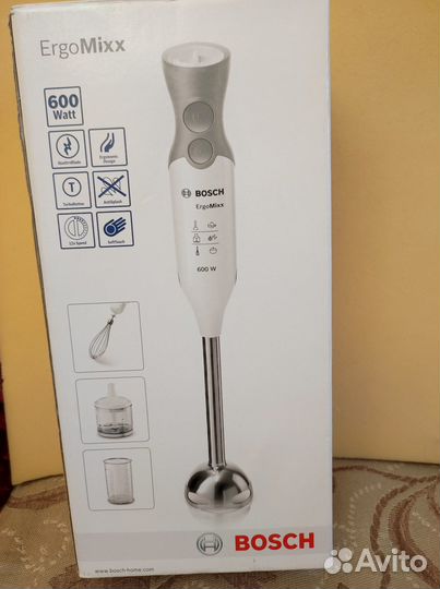 Блендер Bosch MSM66150 белый