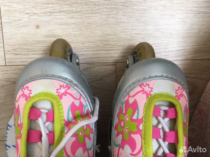 Роликовые коньки ролики