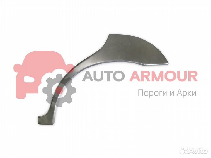 Ремонтные арки Mazda Familia и другие