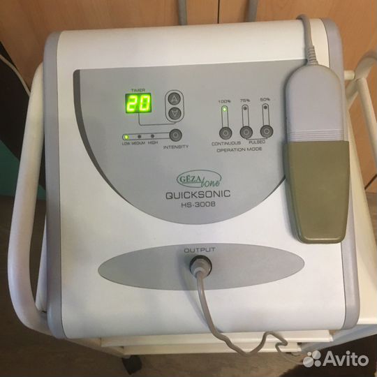Gezatone аппарат для уз чистки