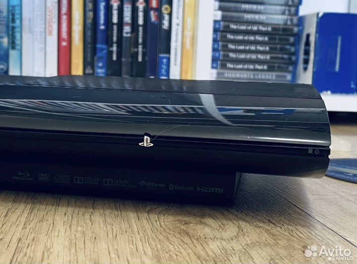 PS3 Playstation 3 sony PS3 Slim + 40 игр MK FIFA