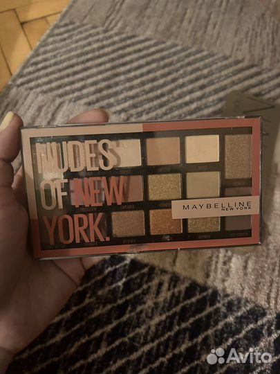 Палетка теней Maybelline