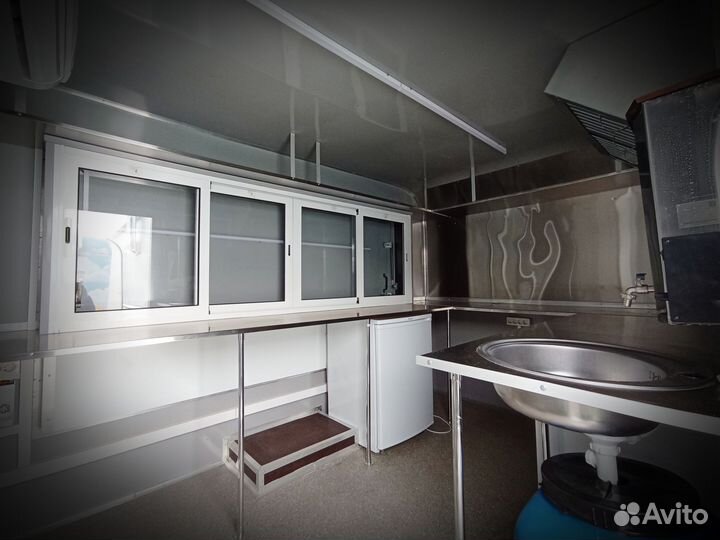 Торговый прицеп, фудтрак, Модерн, автолавка