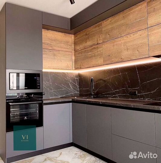 Встраиваемый кухонный гарнитур