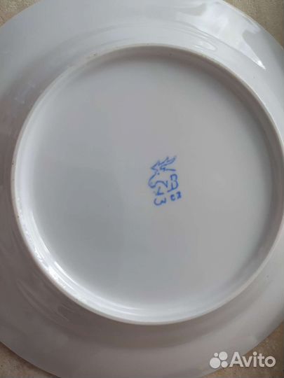 Фарфоровая посуда СССР