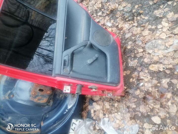 Дверь задняя правая volkswagen golf 3