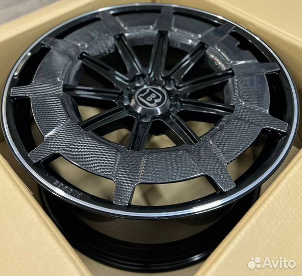 Кованые диски R21 Monoblock Z на Mercedes GLS X167