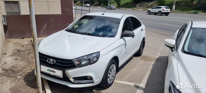 LADA Vesta 1.6 МТ, 2017, 118 800 км