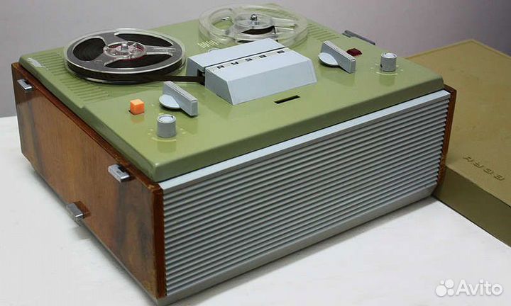 Яуза 6 магнитофон катушечный