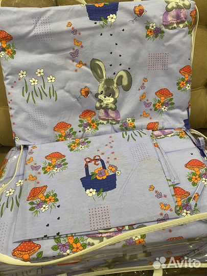 Комплект-вкладыш в детскую кроватку