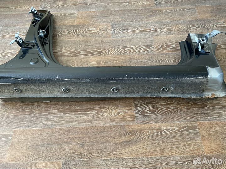 Порог правый hyundai solaris 1