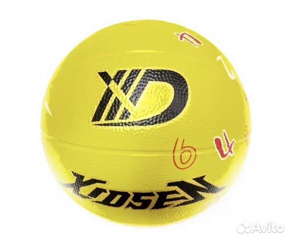 Баскетбольный мяч размер 2