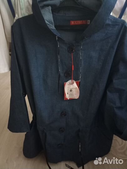 Джинсовая рубашка