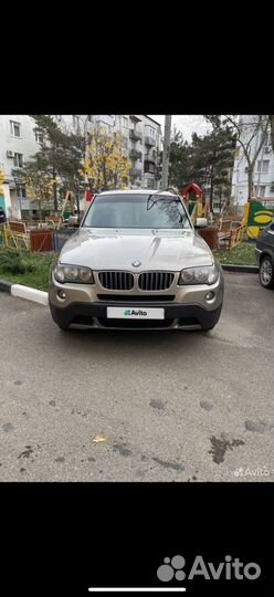 BMW X3 2.0 AT, 2009, 300 000 км