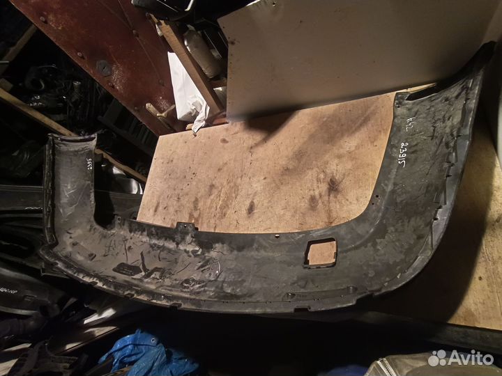 Volkswagen Jetta 5 2005 Накладка на задний бампер