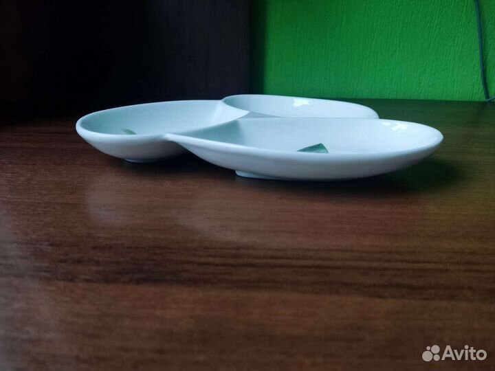 Большое блюдо менажница для оливок