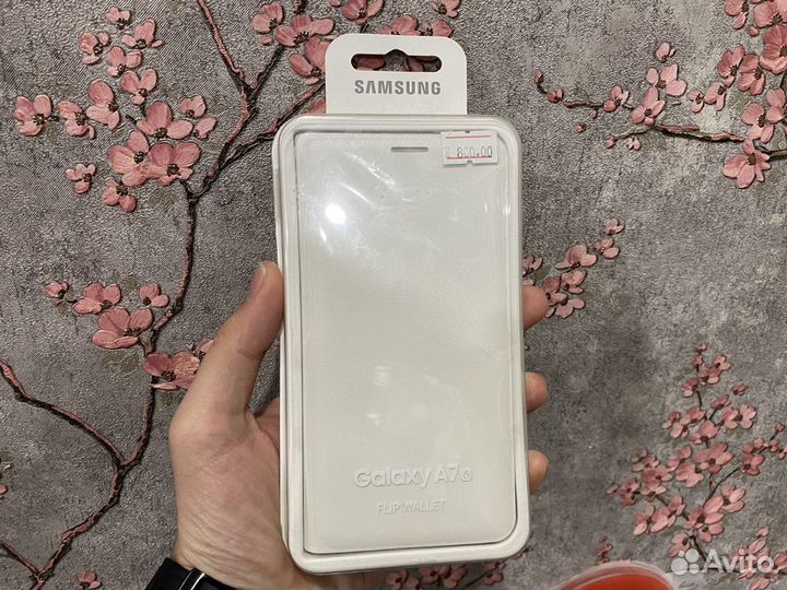 Чехол Книжка Flip Wallet Samsung A7 2016