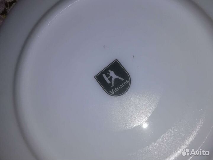 Пиалы салатники акварель с цветами ирисами