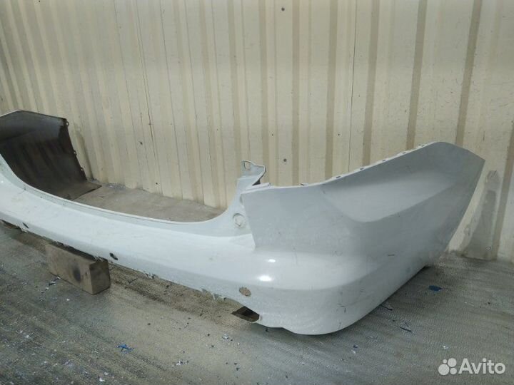 Бампер задний Mitsubishi Pajero Sport KS W