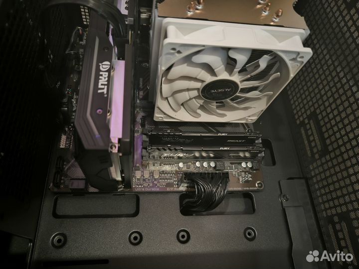 Игровой компьютер на Ryzen 7 + RTX 4060