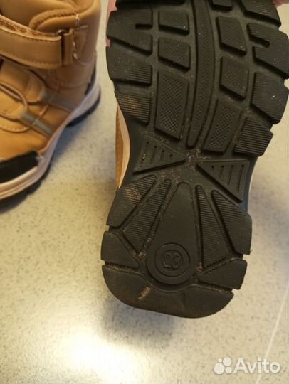 Ботинки демисезонные 23 размер