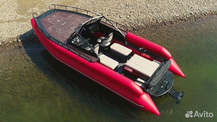 Катер Борус 670 RIB Jet