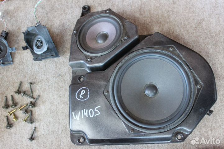 Комплект динамиков Mercedes S-Class W140