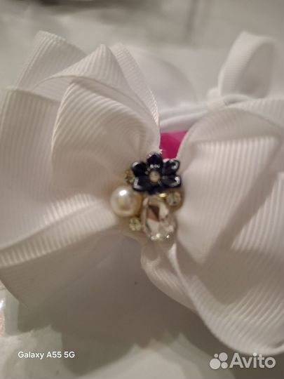 Бантик резинка для волос