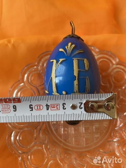 Старинное пасхальное яйцо