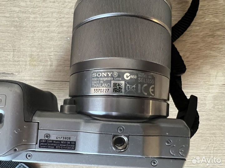 Sony nex 5 камера