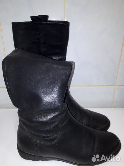 Сапоги кожа 37р