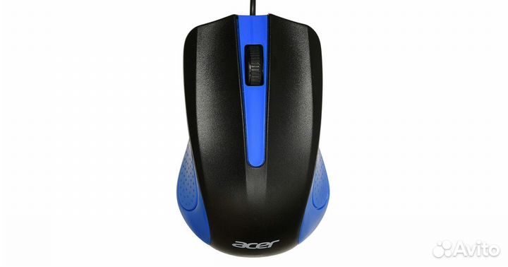 Мышь проводная Acer Optical Mouse OMW011 USB