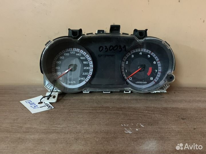 Панель приборов Лансер 10