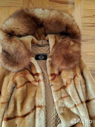 Шуба мутоновая 46 48