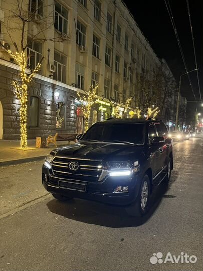 Toyota Land Cruiser 4.7 AT, 2008, 280 000 км