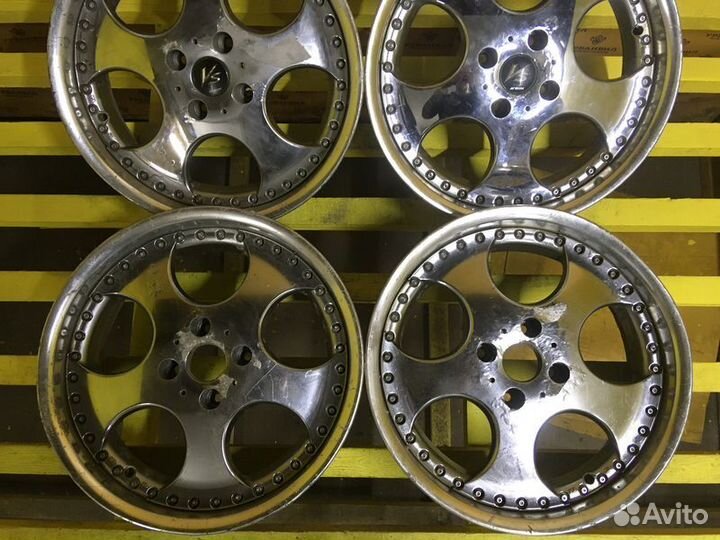 4 шт. Диски work- R18 (4х114,3)