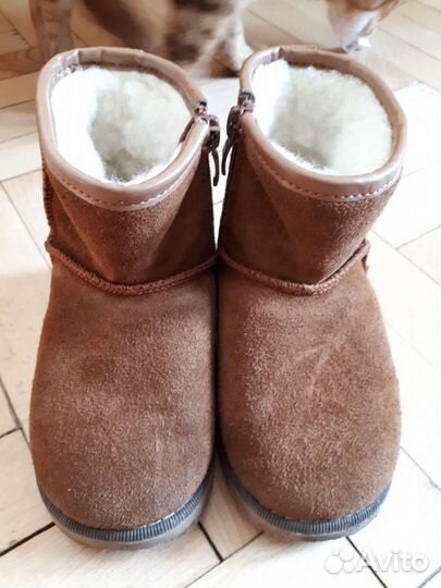 Угги сапоги на овчине, в хорошем состоянии