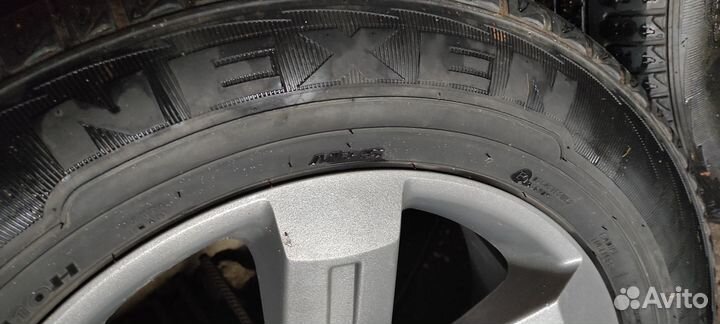 Колеса в сборе r18 235 65 Nexen roadian htx