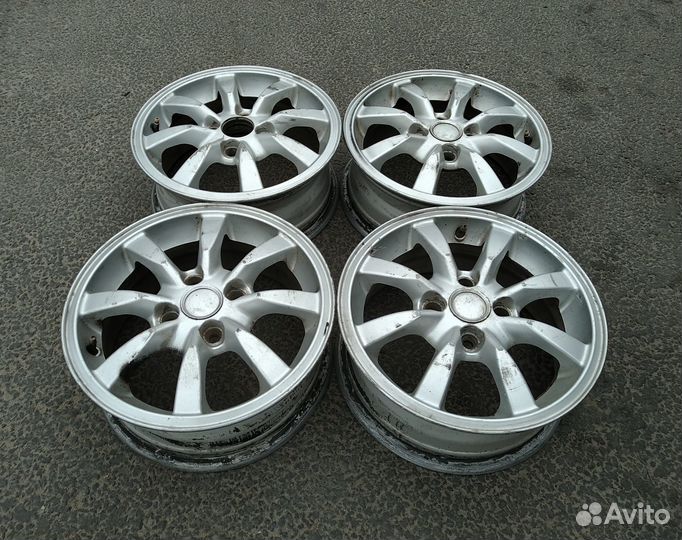 Диски R14 4x100 Nexia Aveo Getz Spectra Lanos