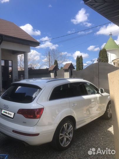 Audi Q7 4.2 AT, 2008, 340 000 км