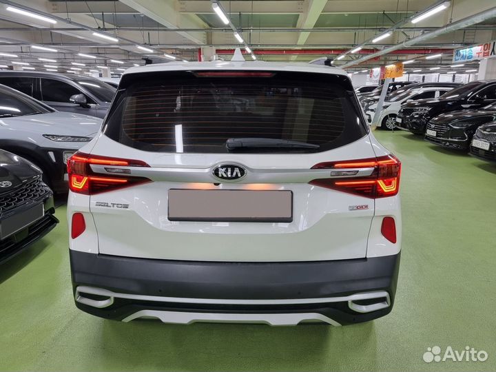 Kia Seltos 1.6 AMT, 2019, 57 739 км