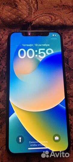 Дисплей iPhone x