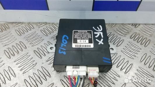 Блок управления lexus LS 4 (COL13NC11)