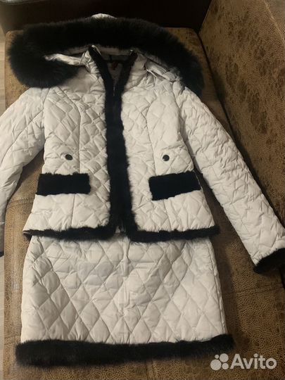 Пуховик женский