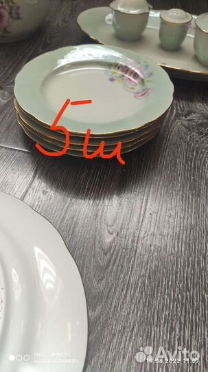 Столовый сервиз дулево