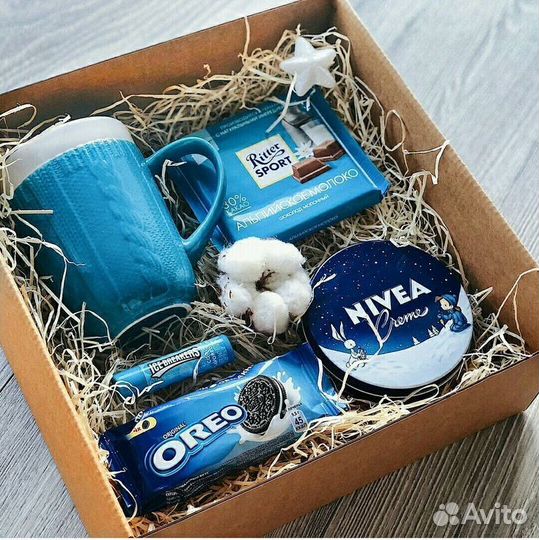 Сладкие и бьюти боксы