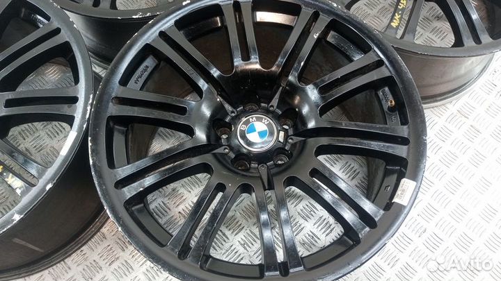Диски колесные литые 4 шт BMW 19 разноширокие задн