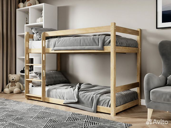 Двухъярусная кровать
