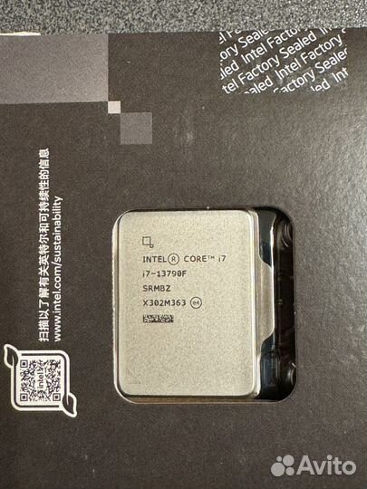 Процессор intel core i7 13790F новый
