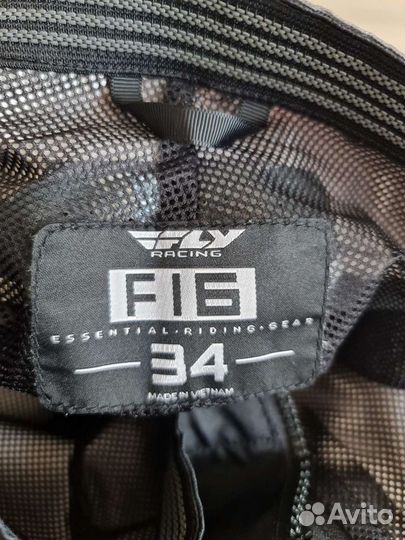 Штаны мотокросс